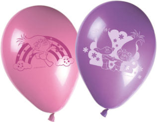 Trolls Ballonger 8 stk.