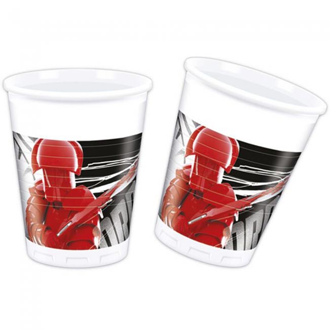 Star Wars The Last Jedi Kopper 8 stk.