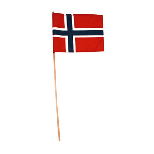 Håndflagg Norsk Flagg 17. Mai