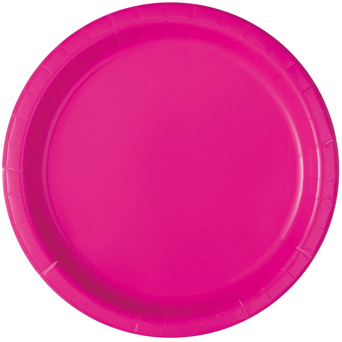 Tallerken Neon Rosa 16 stk.