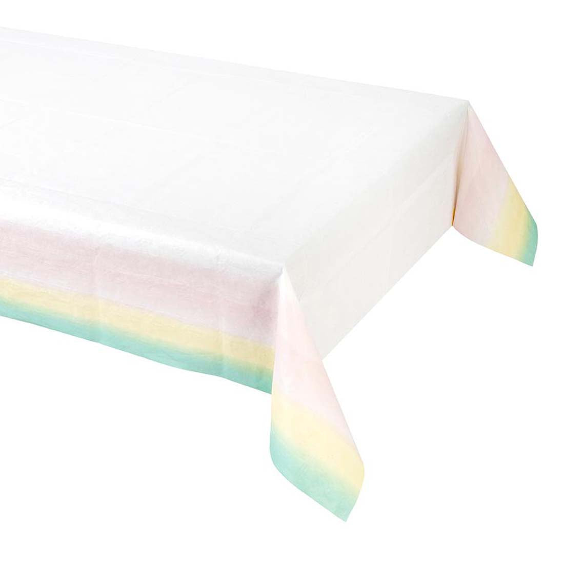Papirduk Rosa og Flerfarget Pastell