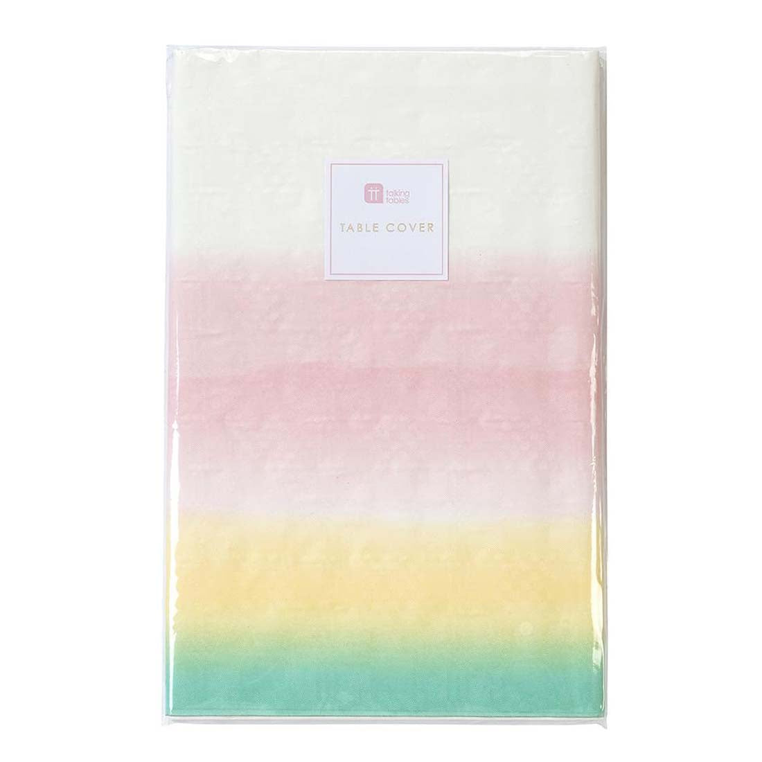 Papirduk Rosa og Flerfarget Pastell