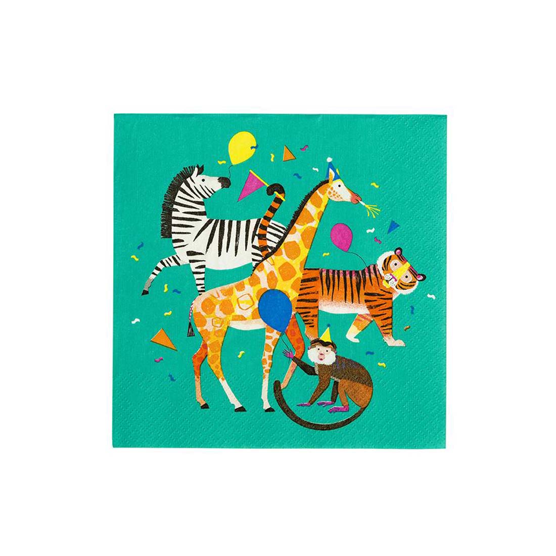 Servietter Party Animals 20 stk.
