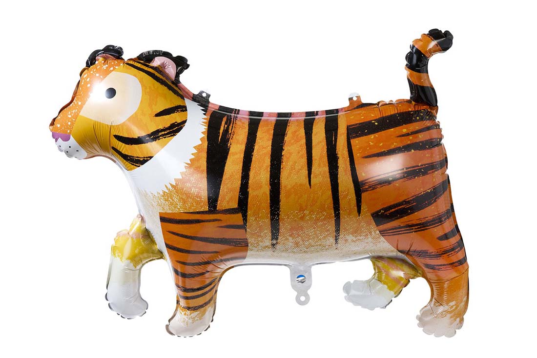 Folieballonger Party Animals 3 stk.