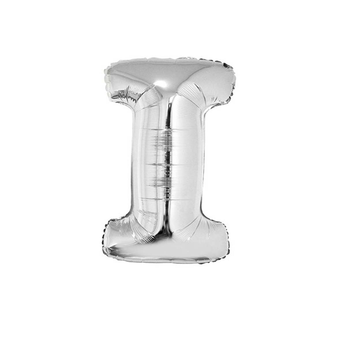 Bokstavballong Sølv 102cm - I