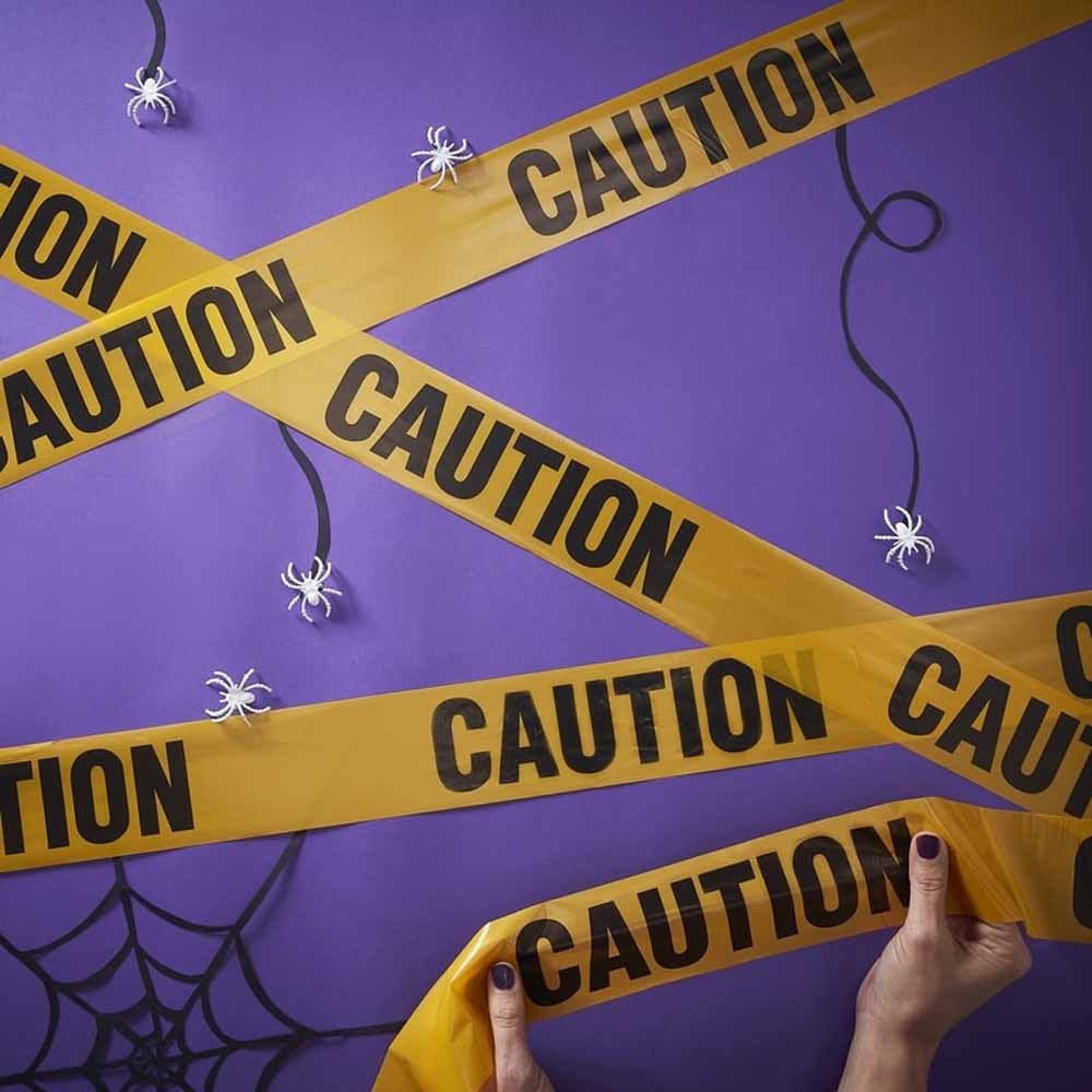 Sperrebånd CAUTION Creep It Real