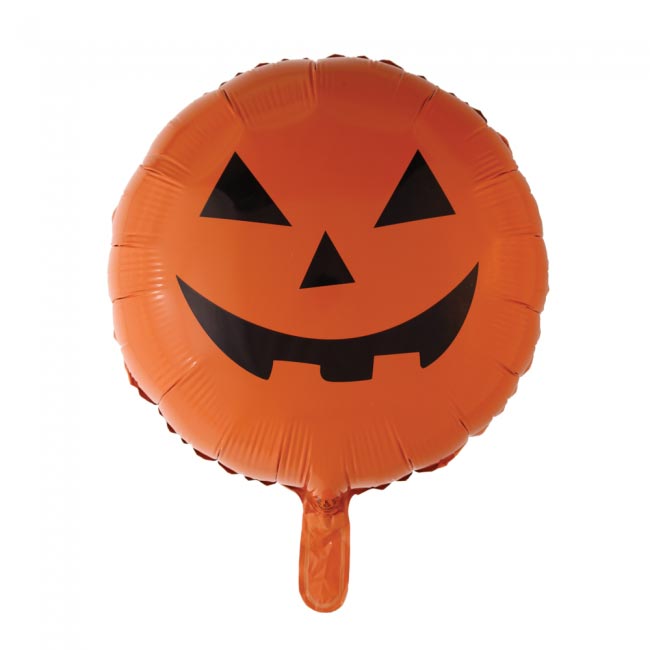 Halloween Gresskar Folieballong