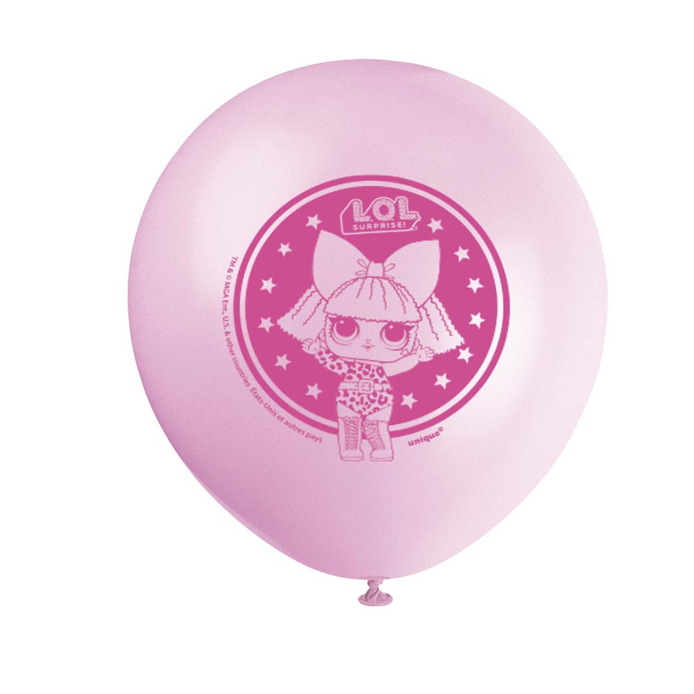 Ballonger LOL Surprise 8 stk.