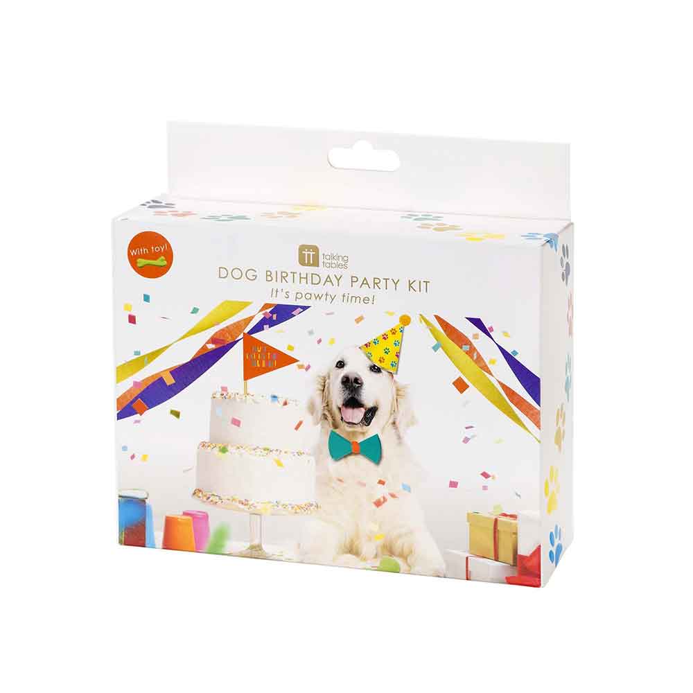 Hundebursdag Party Box