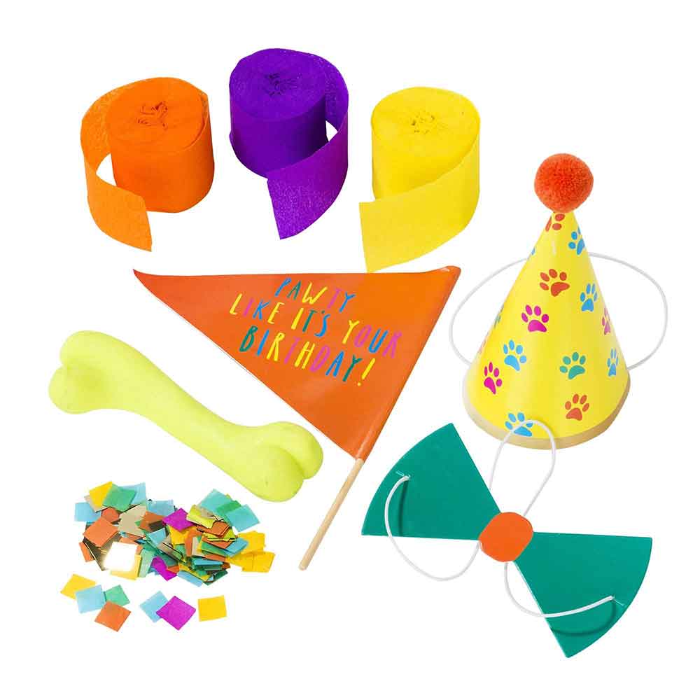 Hundebursdag Party Box