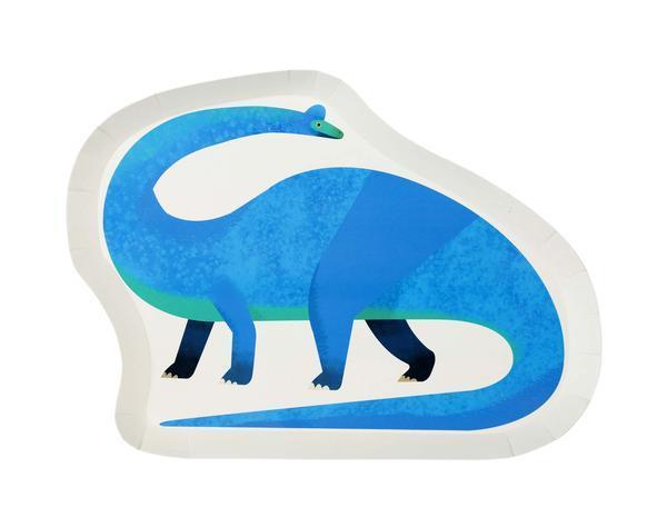 Dino Party Tallerken 12 stk.