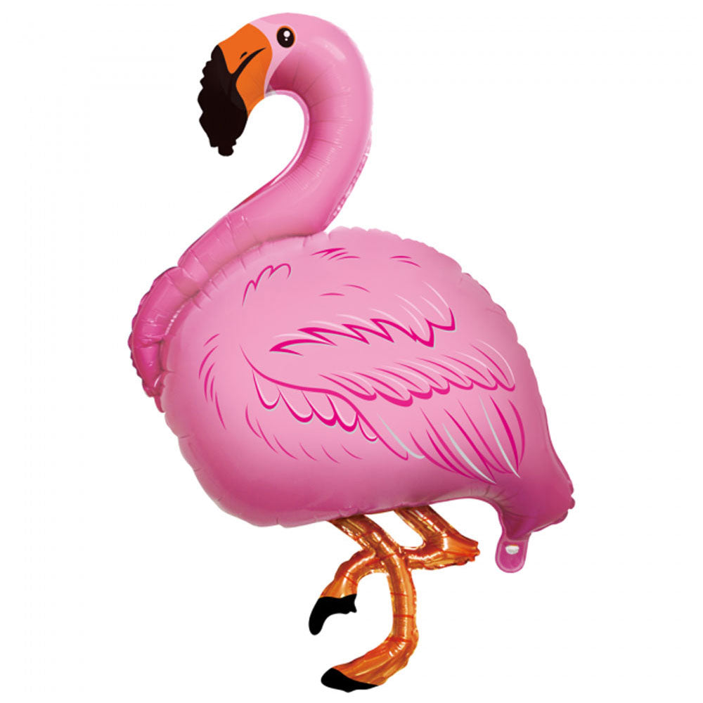 Folieballong Flamingo 116 cm