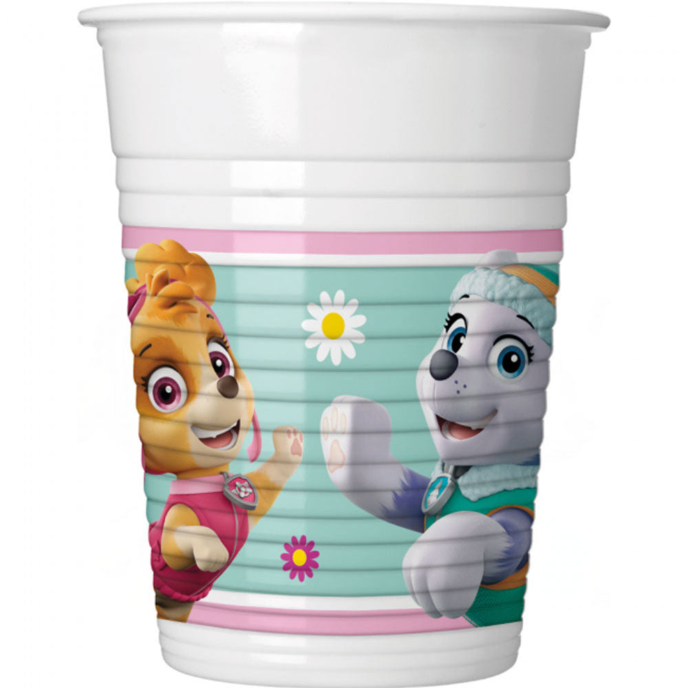 Paw Patrol Skye & Everest Kopper 8 stk.