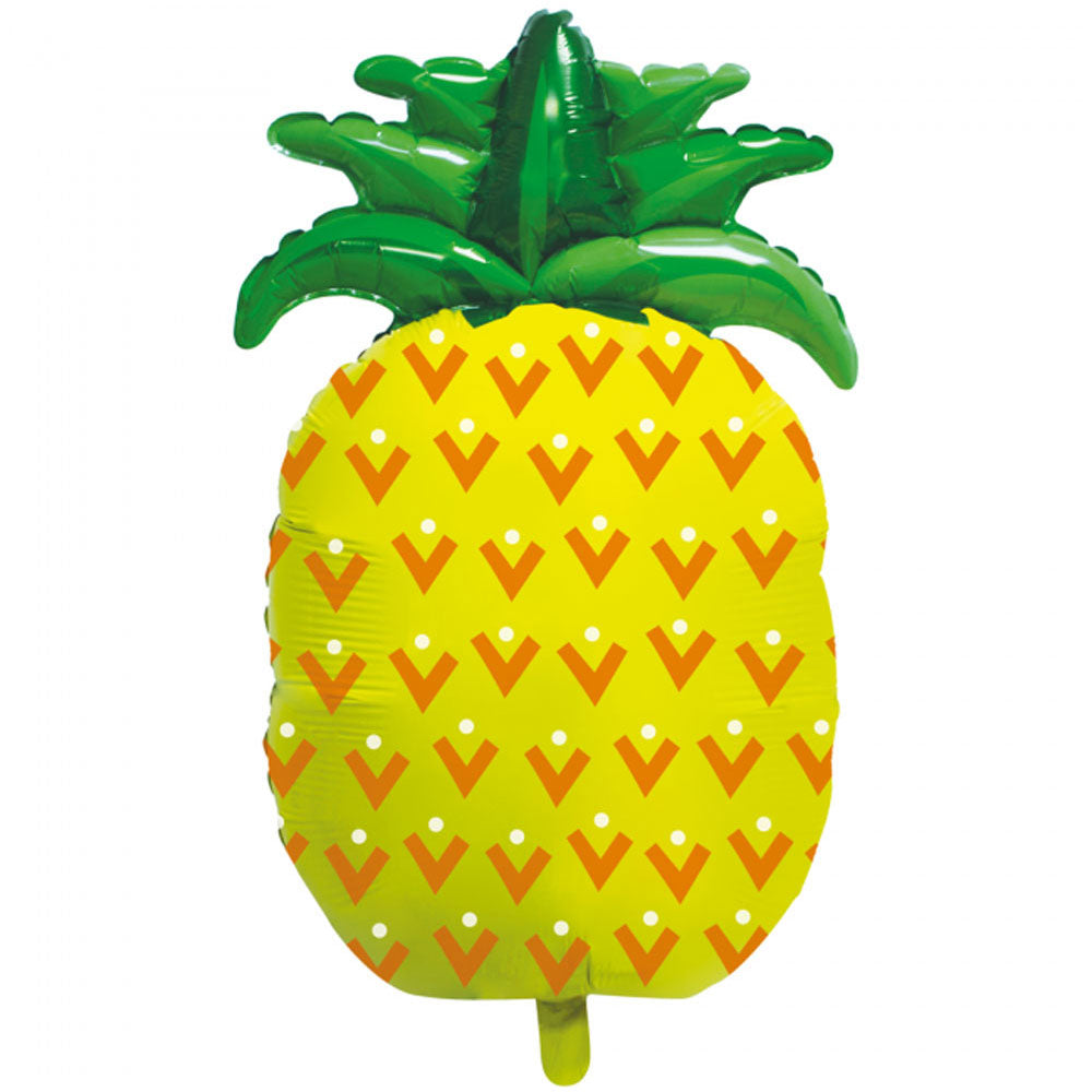 Folieballong Ananas 1 m