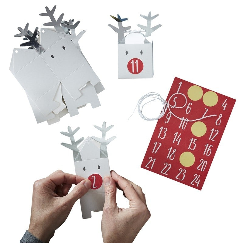 Adventskalender Reinsdyr Pakker