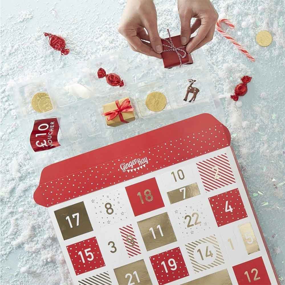 Gavekalender Fyll Lukene
