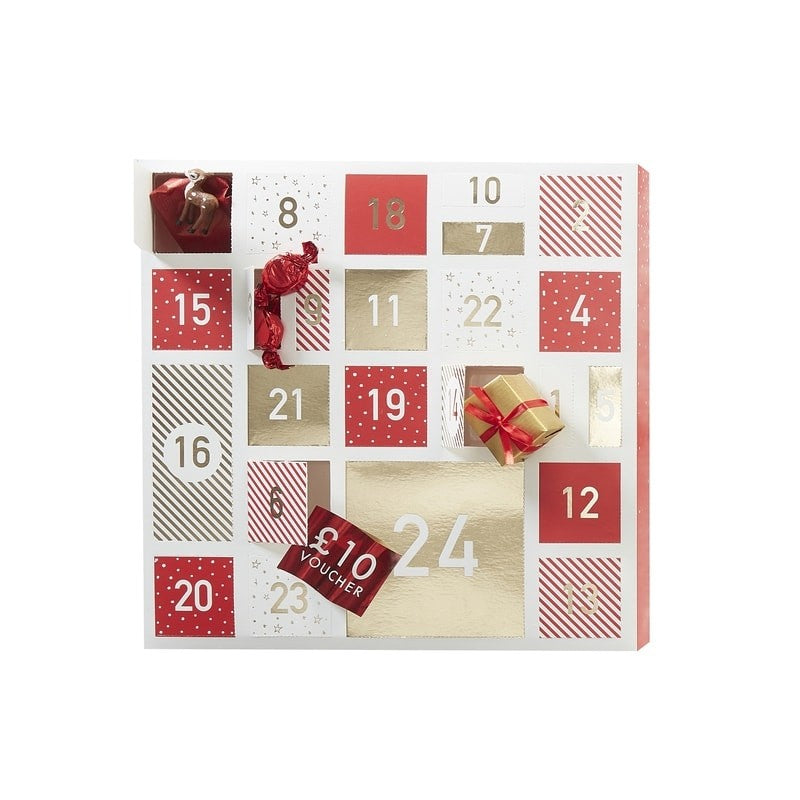 Gavekalender Fyll Lukene