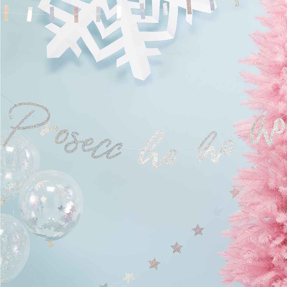 Girlander Iriserende Prosecc Ho Ho Ho