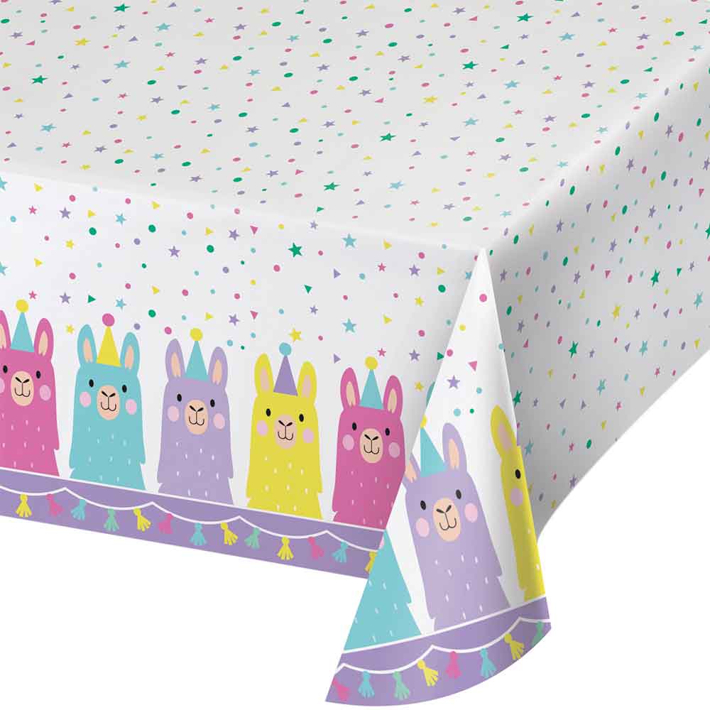 Lama Party Duk 137 x 259 cm