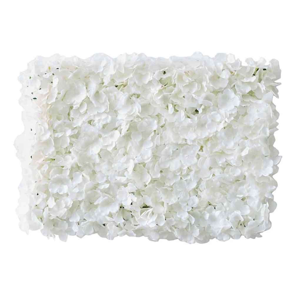 Blomstervegg Hvit 1 Brikke 63 x 45 cm