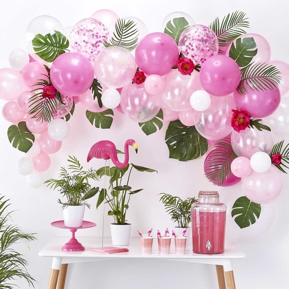 Ballongbue DIY Rosa