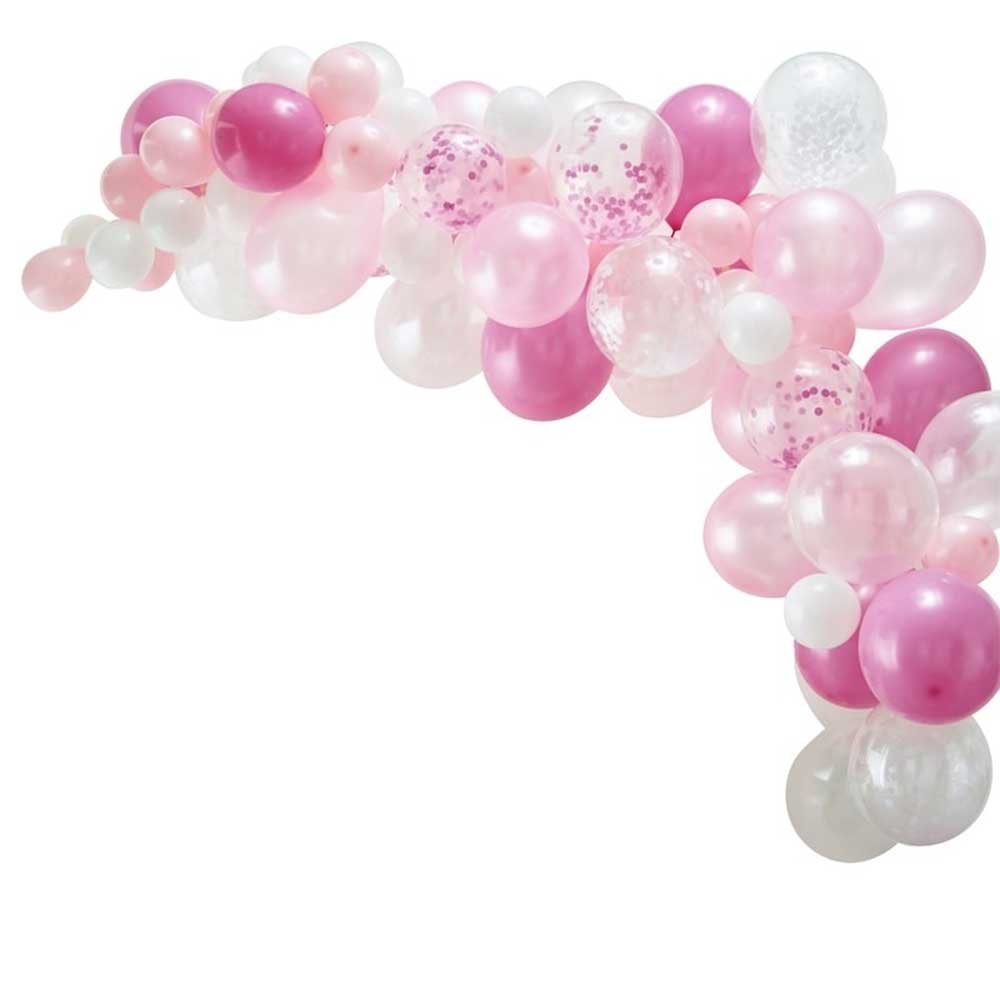 Ballongbue DIY Rosa