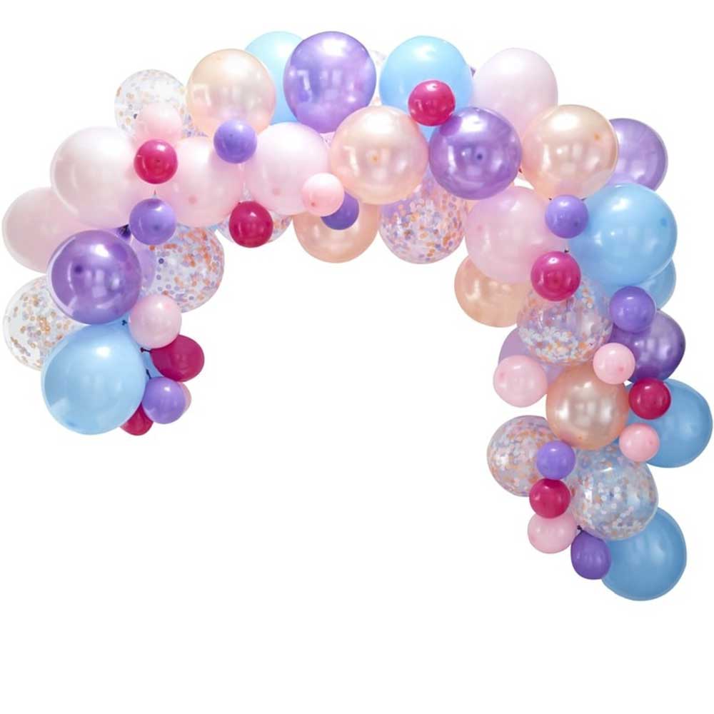 Ballongbue DIY Pastell