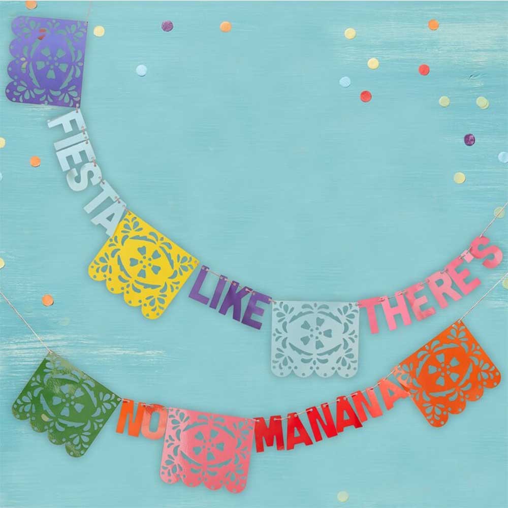 Girlander "Fiesta Like Theres No Manana" 3 m.