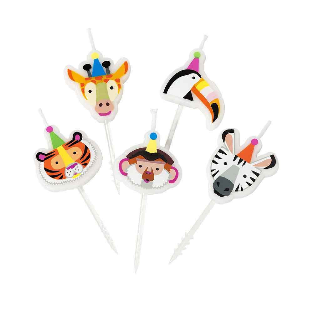 Party Animals Kakelys 5 stk.