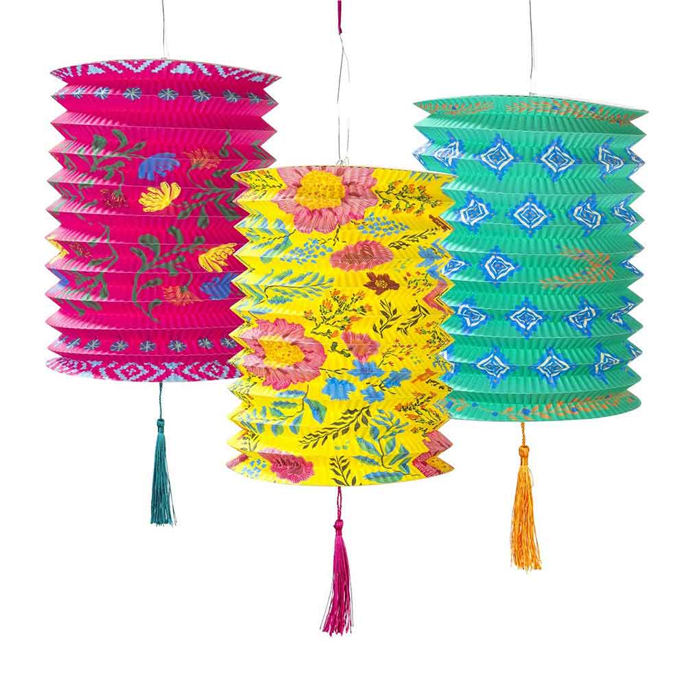 Boho Lanterner 3 stk.