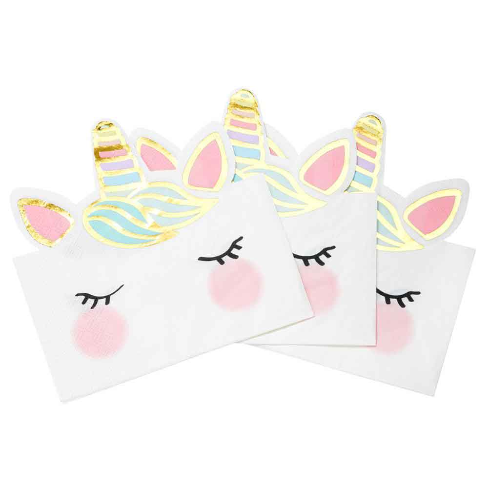 Unicorn Servietter 16 stk.
