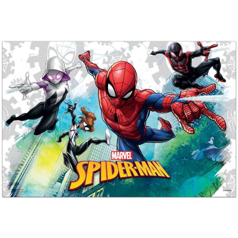 Spiderman Team Up Duk 120 x 180 cm