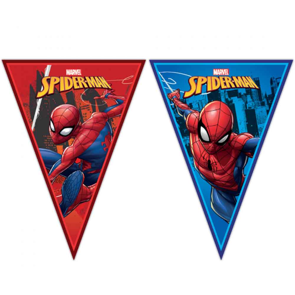 Spiderman Team Up Banner