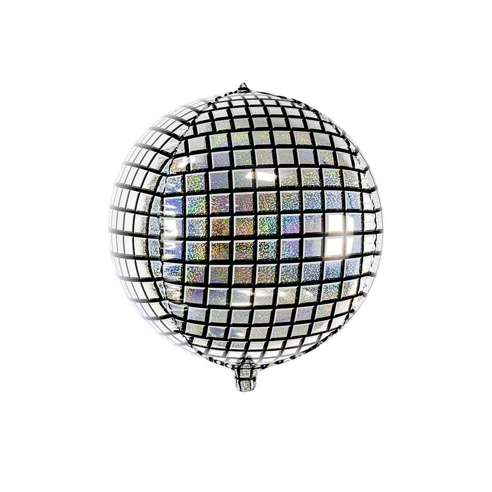 Discokule Folieballong