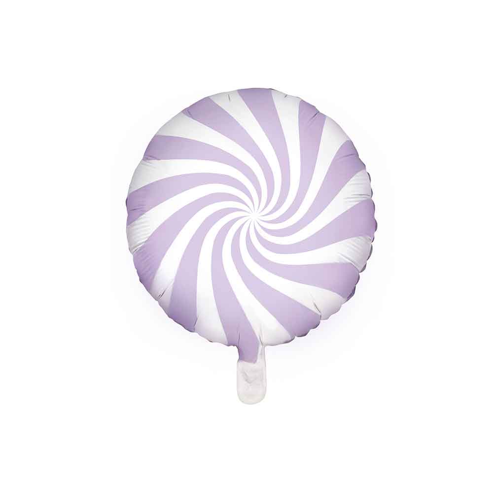 Folieballong Candy Pastell Lilla