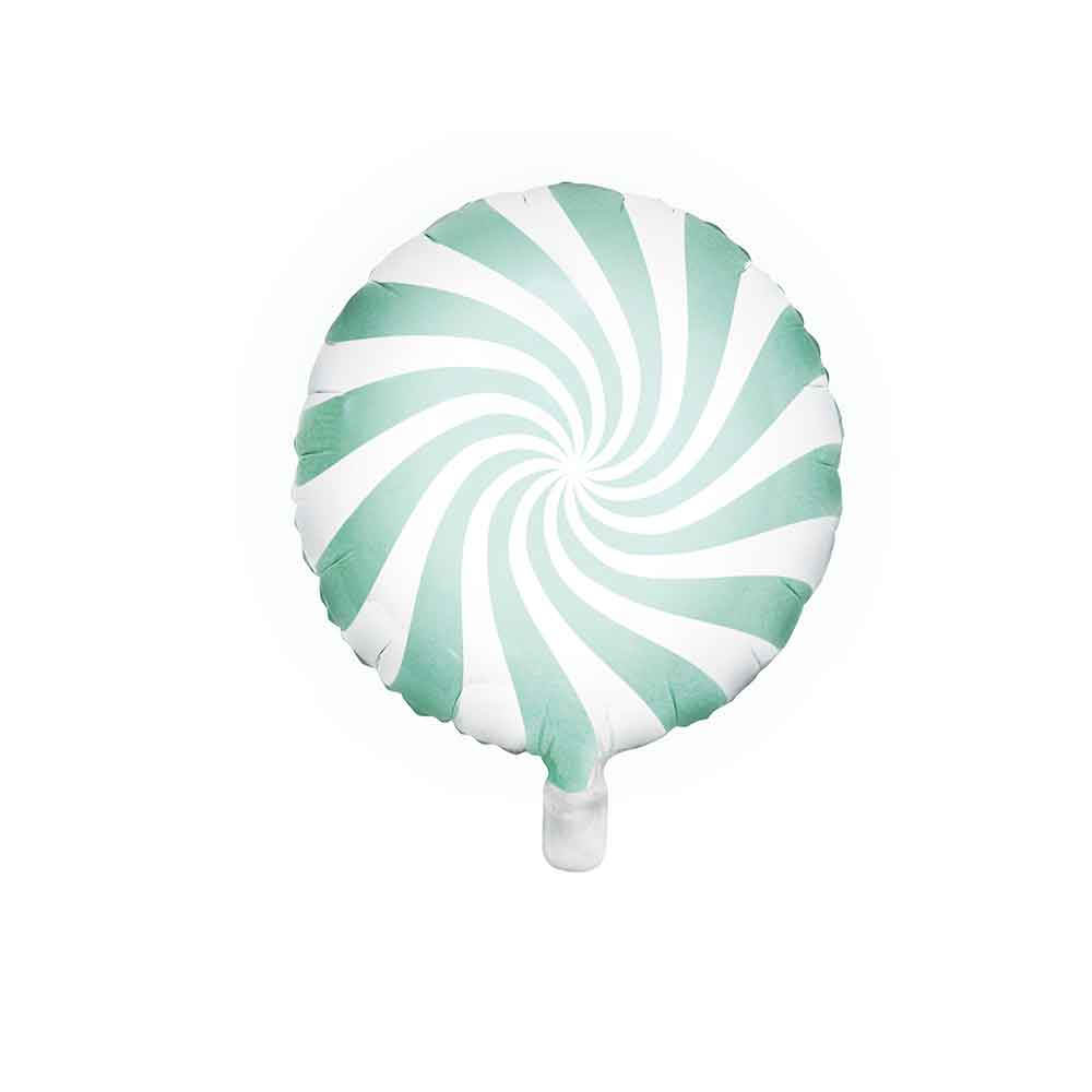 Folieballong Candy Pastell Mint