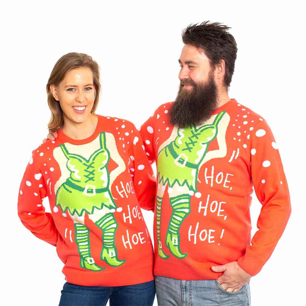 "Hoe Hoe Hoe" Julegenser