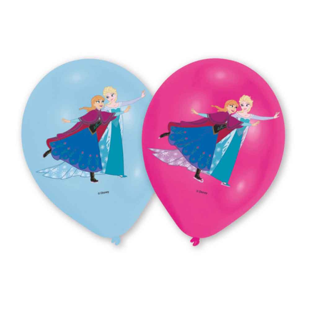 Frost Elsa og Anna Ballonger 6 stk