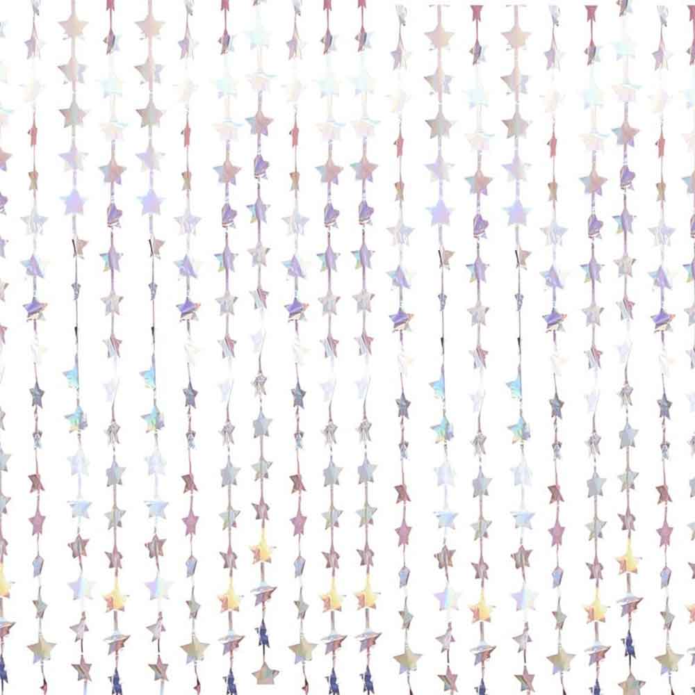 Stargazer Backdrop/Gardin Iriserende