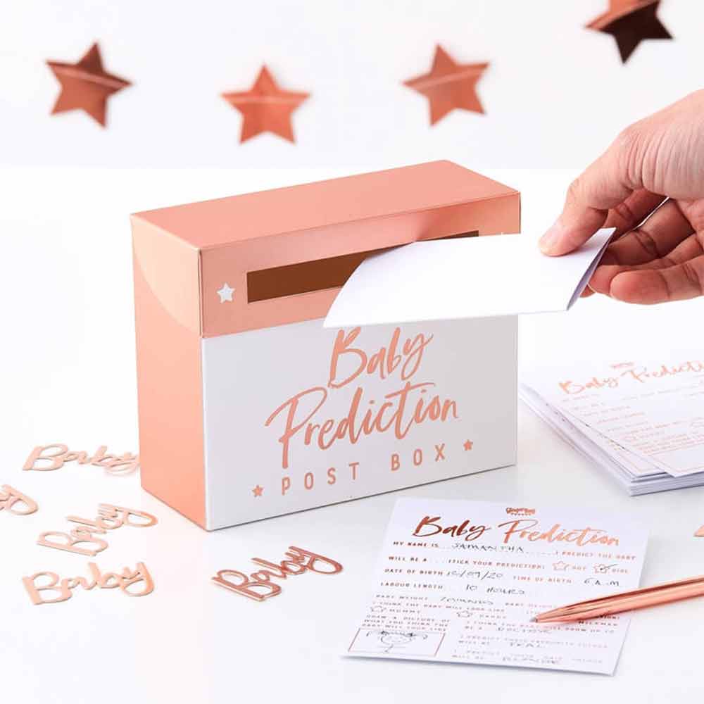 Twinkle Twinkle Babyshower Gjett Babyen Boks Spill