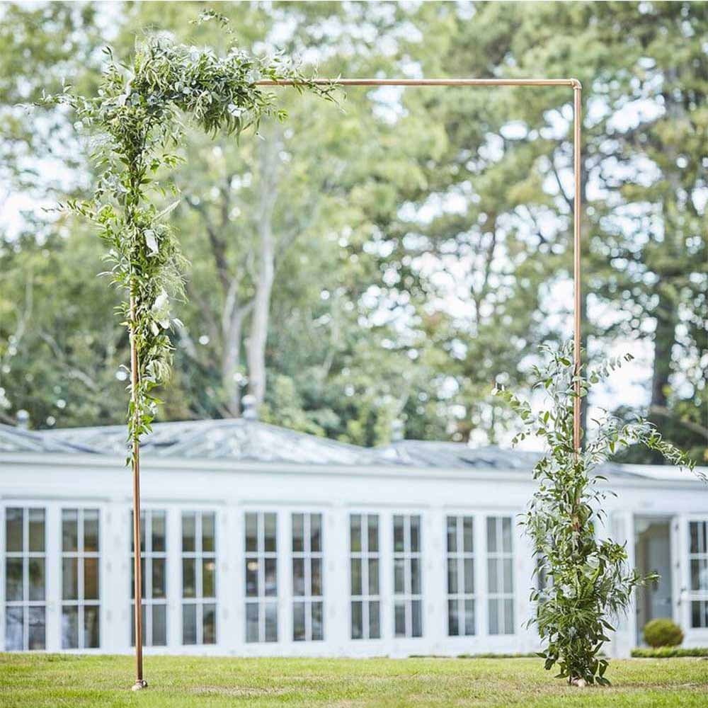 Botanical Wedding Kobber Ramme Bryllupsbue