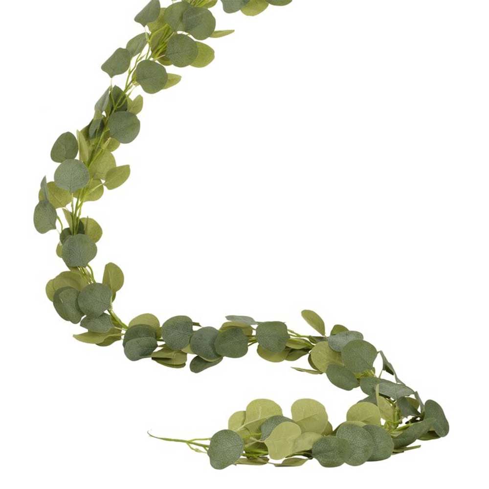 Botanical Wedding Kunstig Eucalyptus Girlander