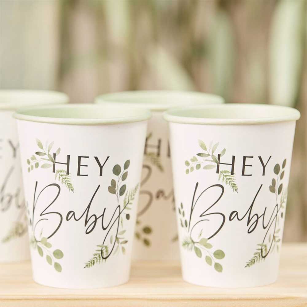 Botanical Baby Hey Baby Kopper 8 stk.