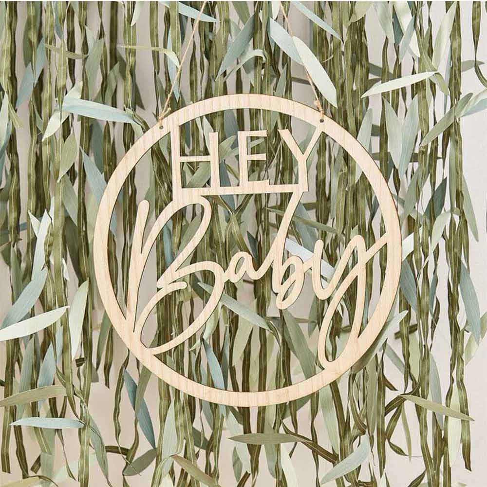 Botanical Baby Dekorasjon Baby Hoop Ring