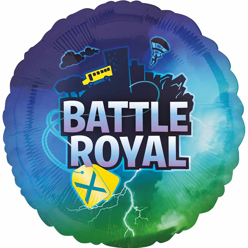 Battle Royal Fortnite Folieballong