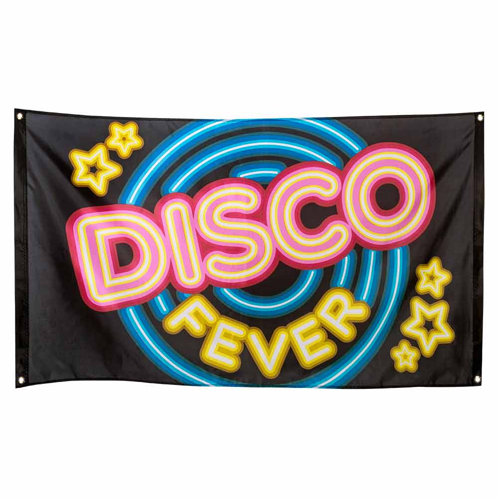 Go Disco Flagg Banner 90 x 150 cm