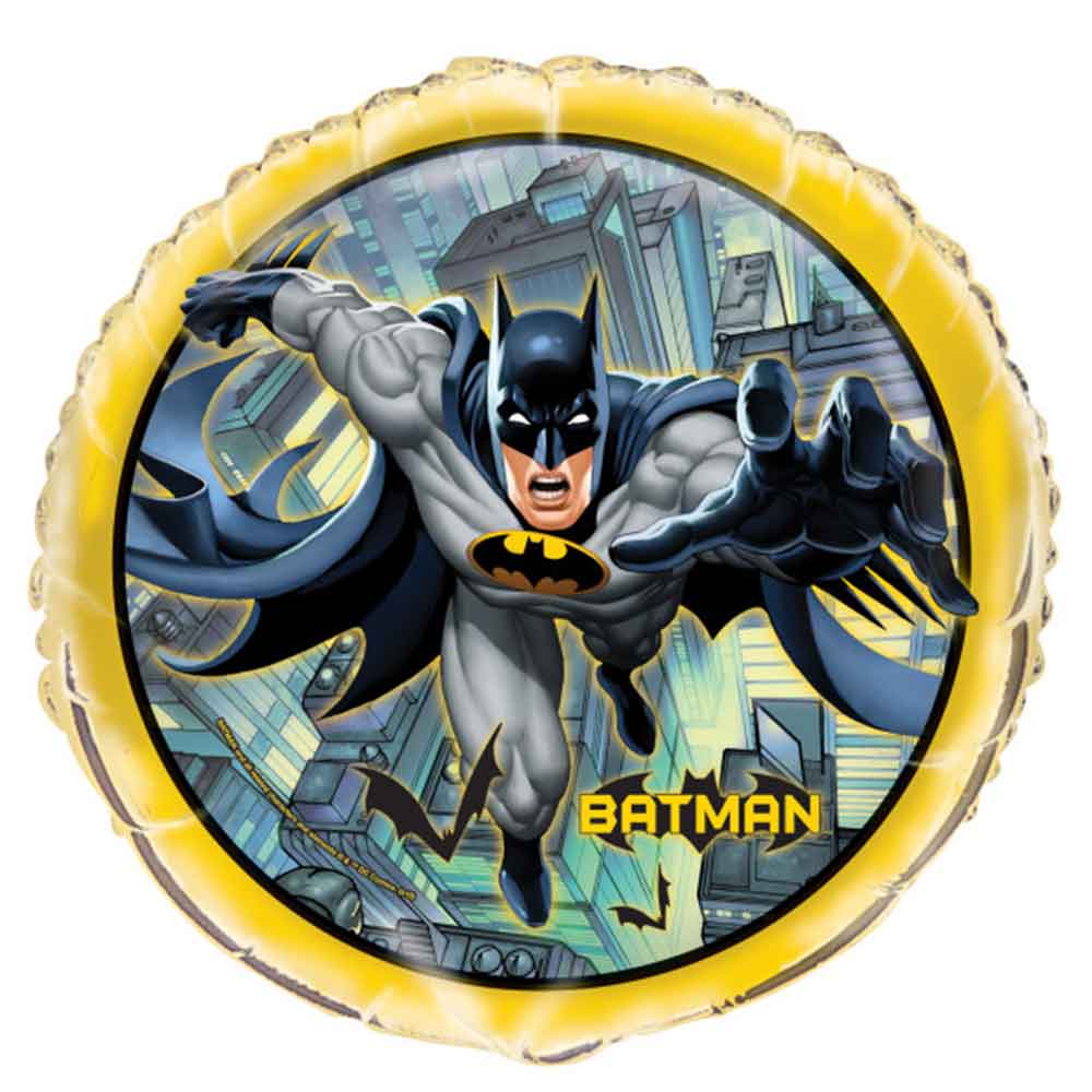 Batman Folieballong 45 cm