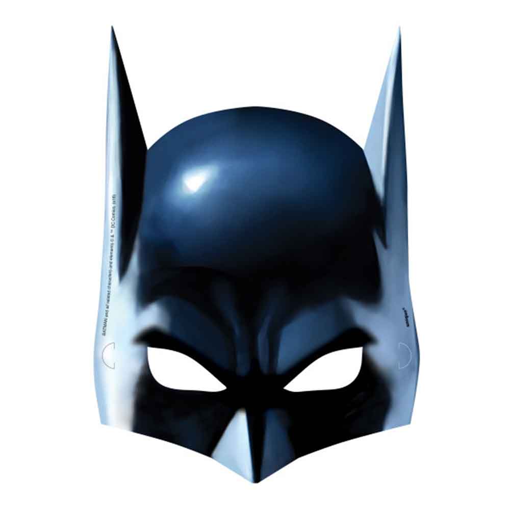 Batman Masker 8 stk.