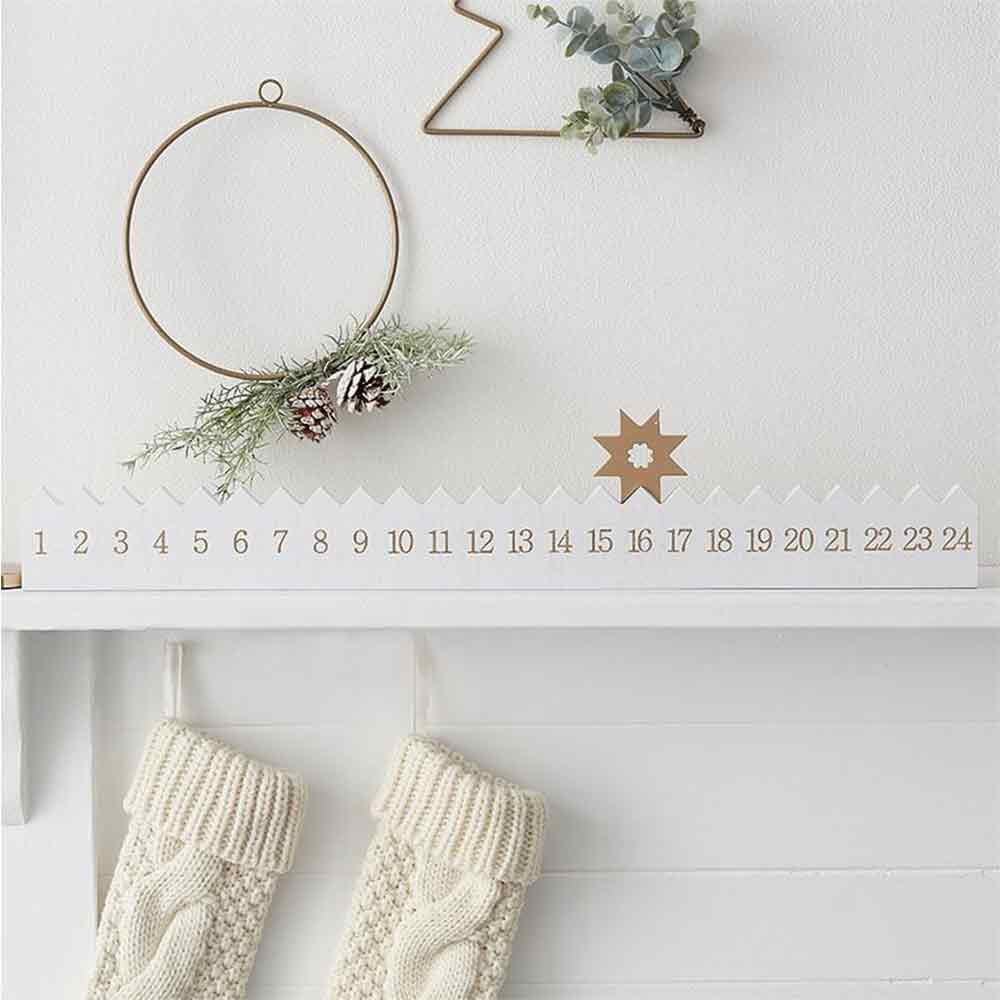 Adventskalender Julestjerne Rekke