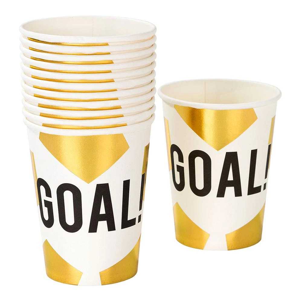 Party Champions Fotball Kopper 12 stk.